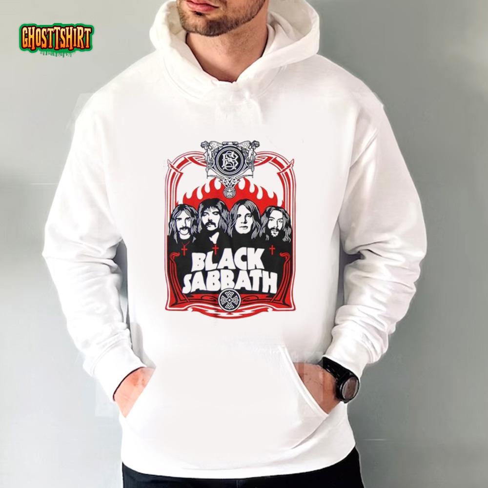 Official Black Sabbath T-shirt Merch