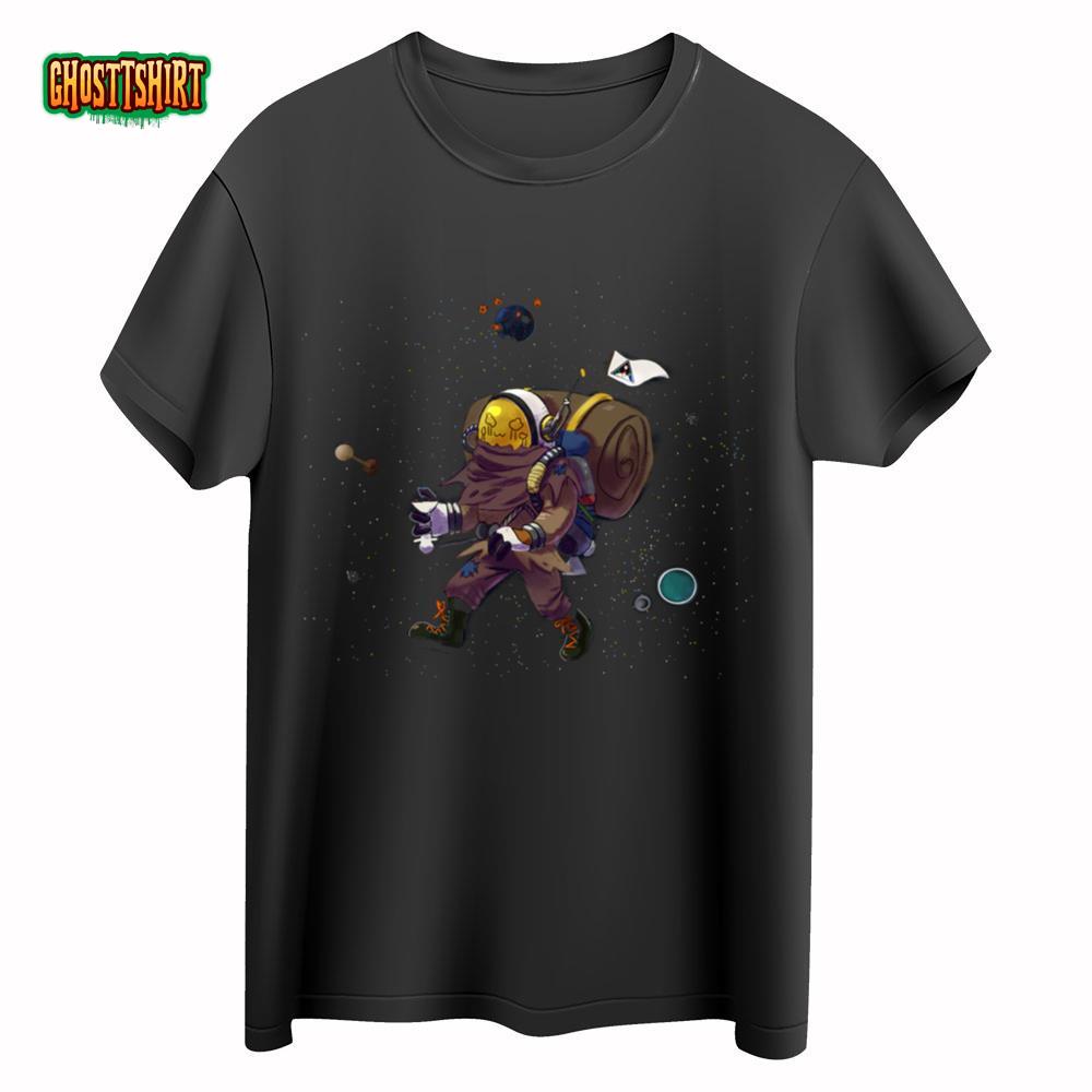 Official Outer Wilds T-Shirt New Game