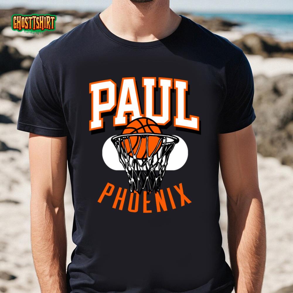 Paul Phoenix Retro Basketball T-Shirt