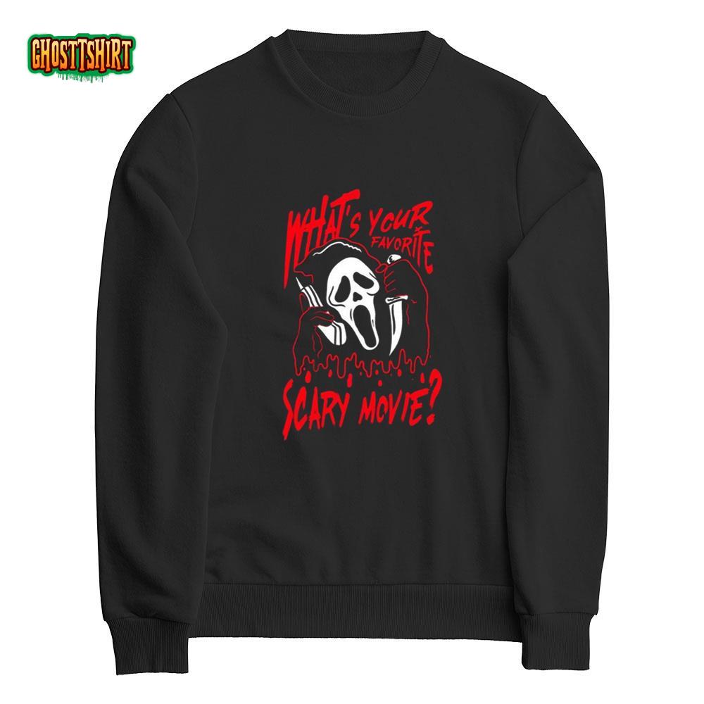 Playera Ghostface T-shirt Scream Movie