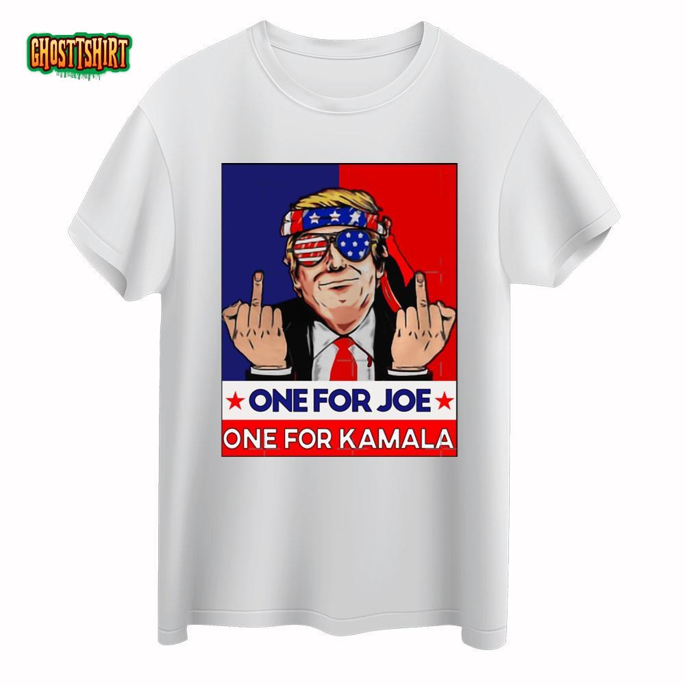 President Donald Trump 2024 Merchandise Tshirt