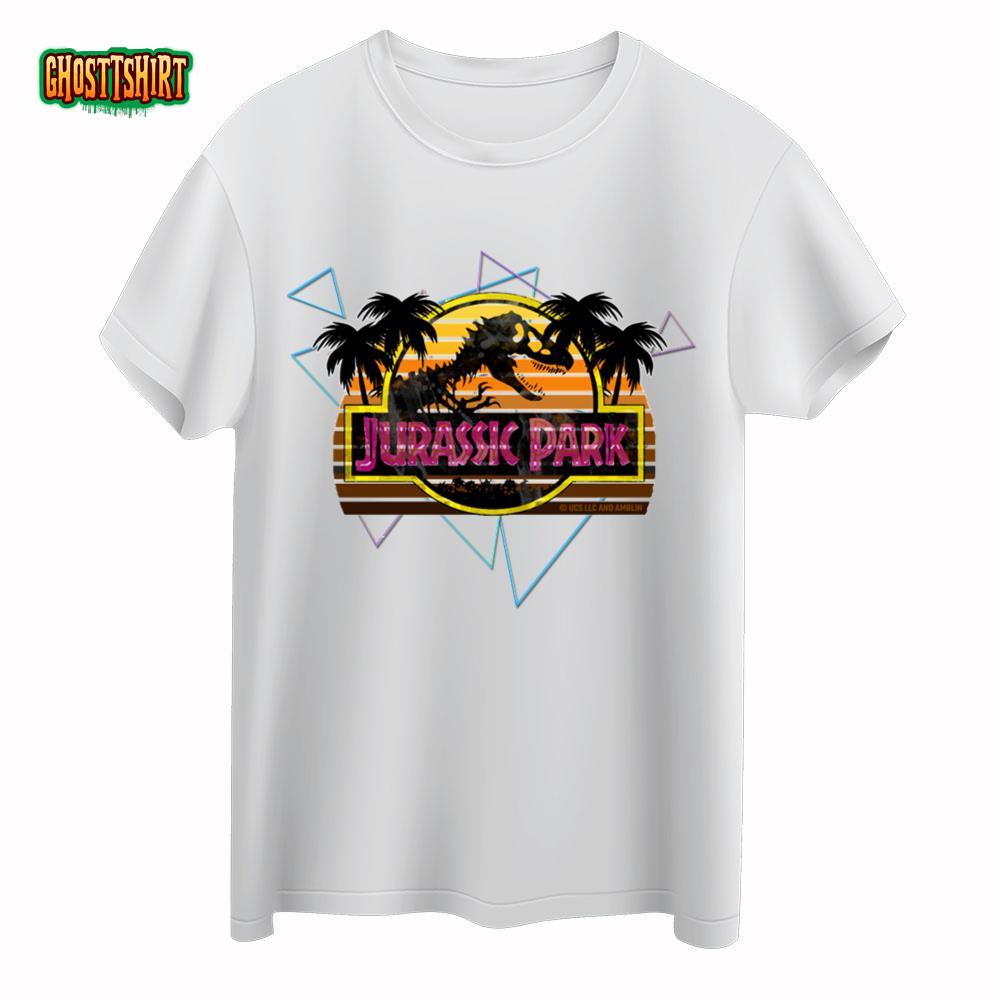 Retro Jurassic Park T-shirt