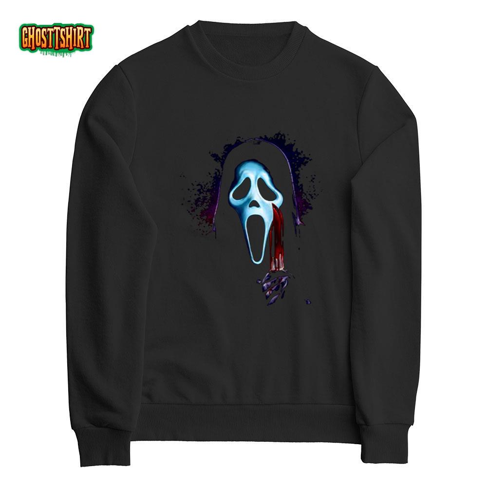 Scream GhostFace T-shirt For Horror Movies Fans