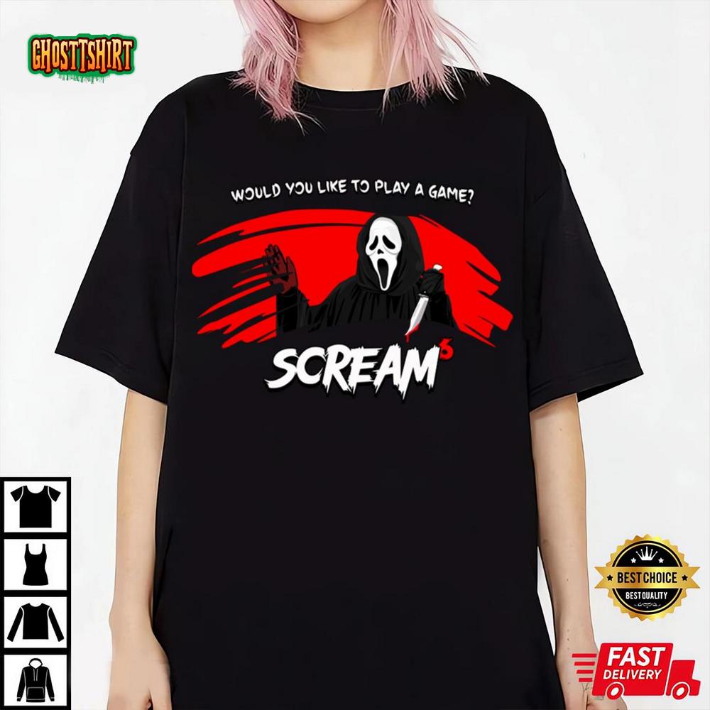 Scream Ghostface T-Shirt