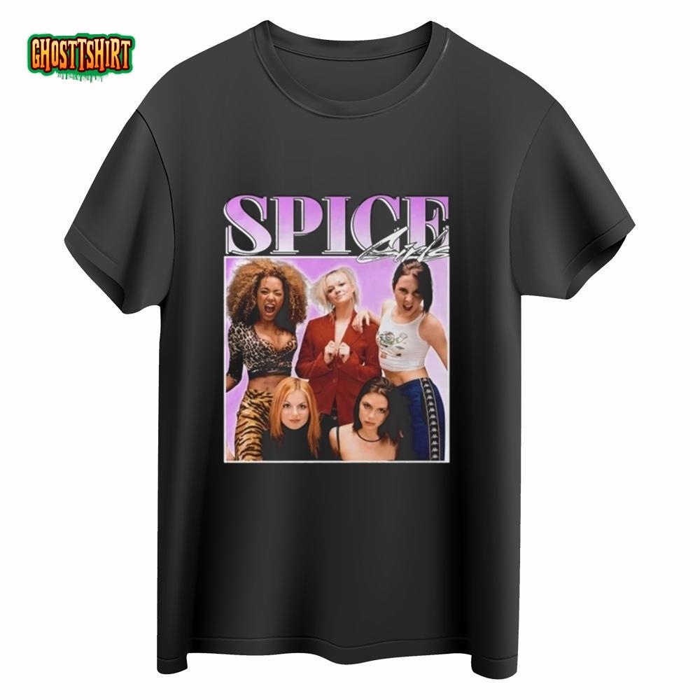 Spice Girls 90s Vintage T-Shirt