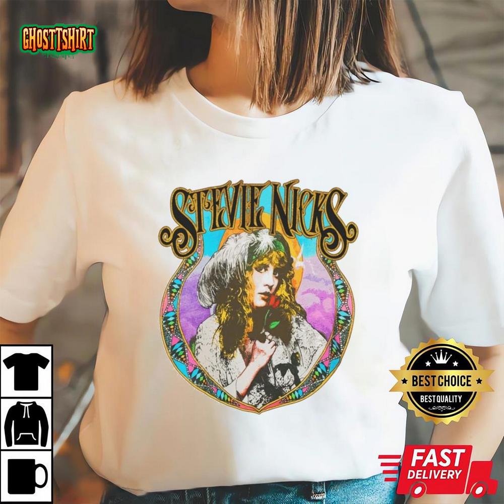 Stevie Nicks Shirt, Stevie Nicks Vintage Shirt, Fleetwood Mac Shirt ...