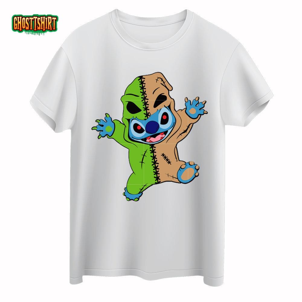 Stitch Oogie Boogie Halloween T-Shirt