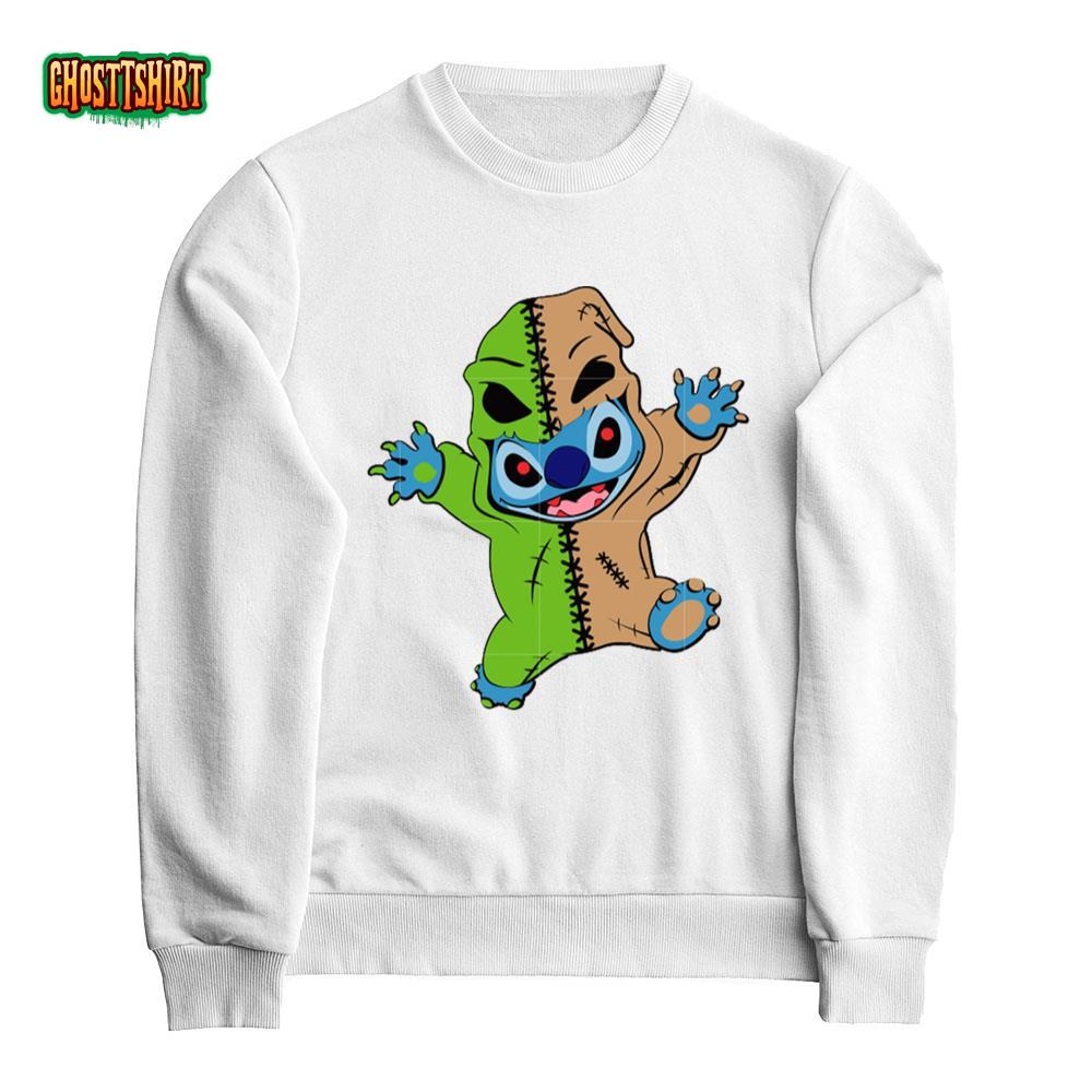 Stitch Oogie Boogie Halloween T-shirt