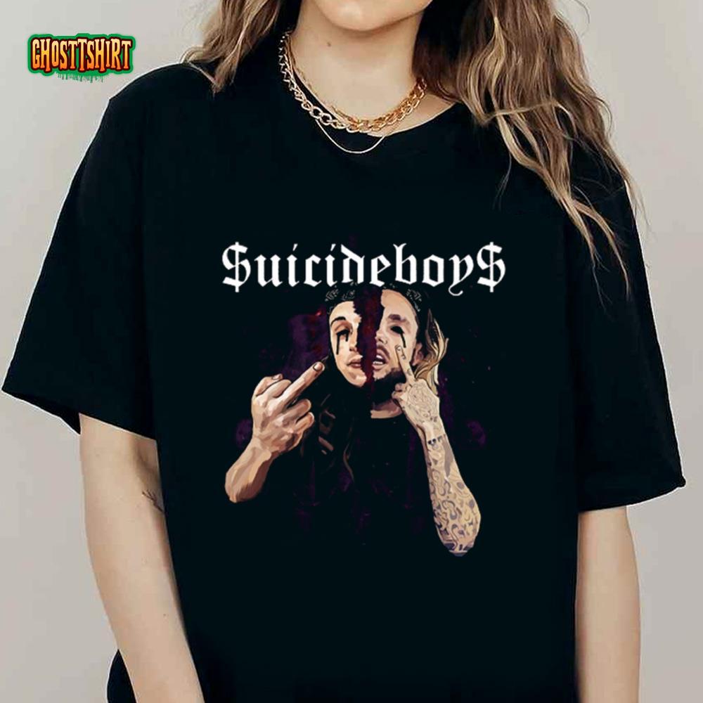 Suicideboys Gbc Ghostemane Lil Peep Pump T Shirt