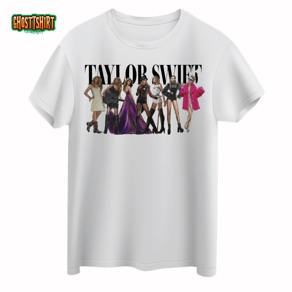 Taylor Swift The Eras Tour Merch T-Shirts