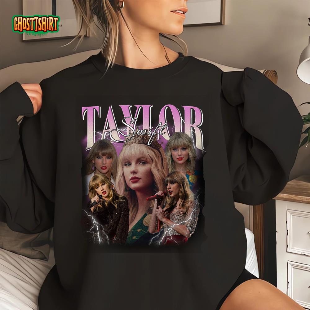 Taylor Swift Vintage Retro 90s Shirt For Fans