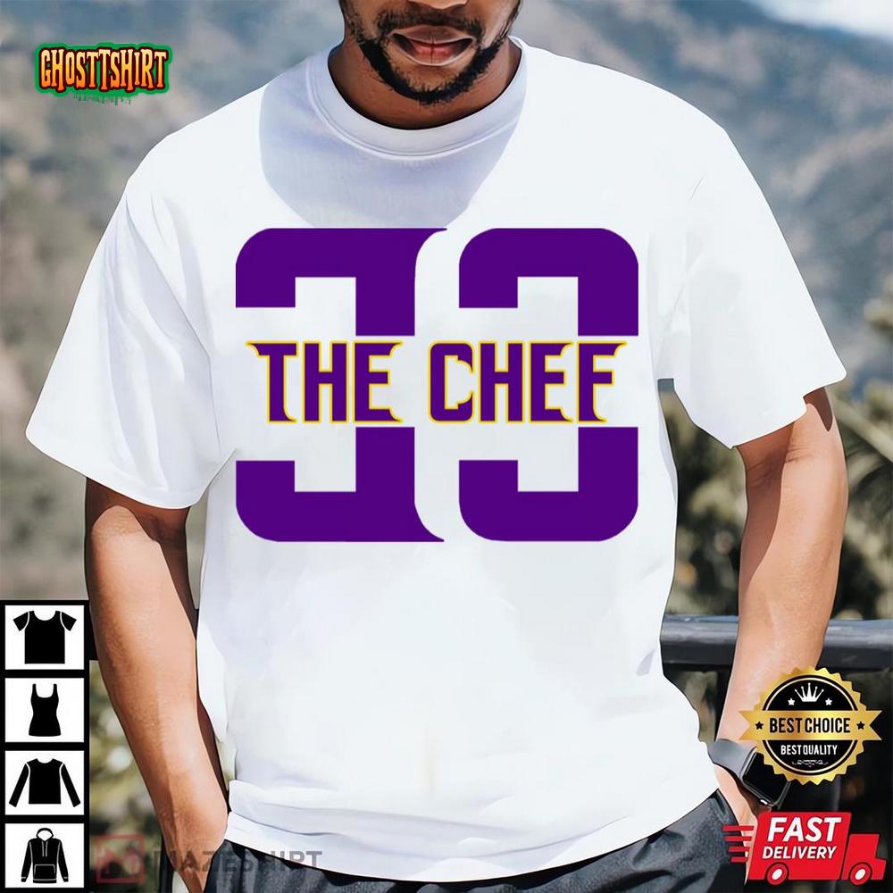 The Chef, Dalvin Cook, Minnesota Vikings T-Shirt