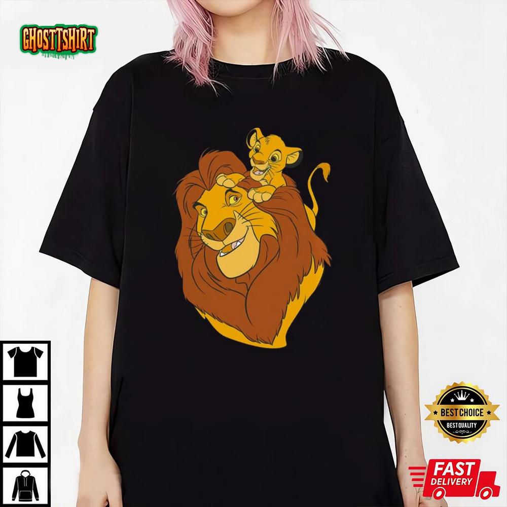 The Lion King Simba And Mufasa Father And Son Shirt, Great Gift Ideas ...