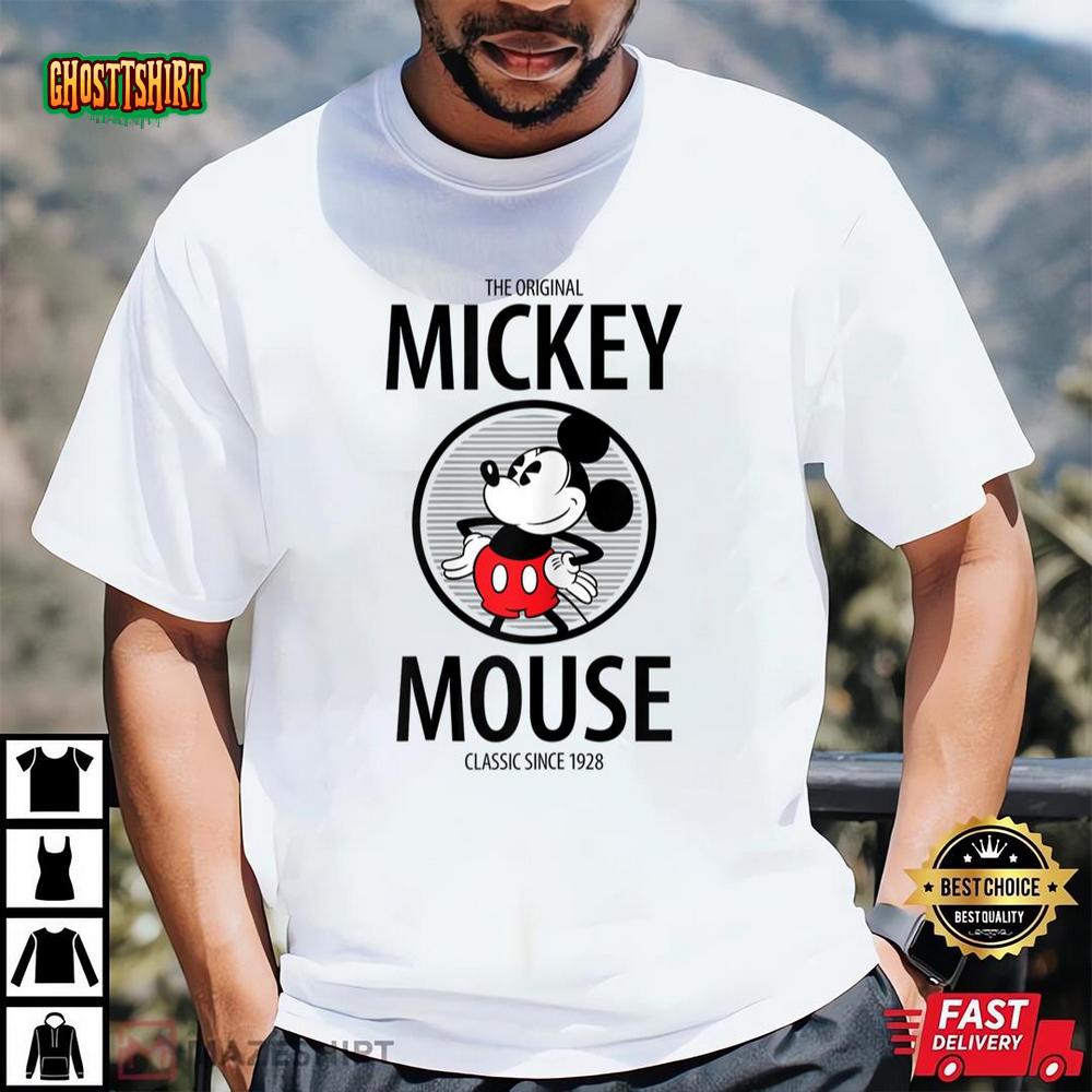 The Original Disney Classic Mickey Mouse T-shirt