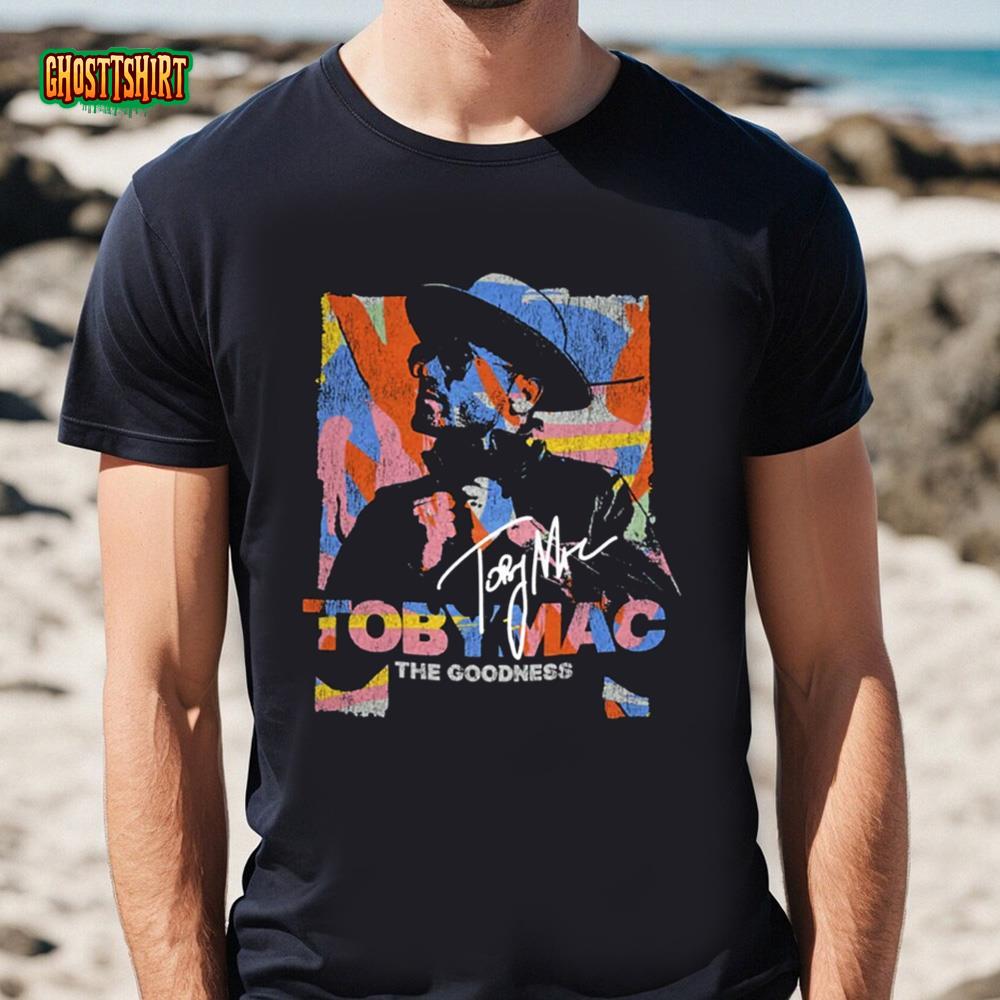 Toby Mac Tour Shirt, TobyMac The Goodness Signature T- Shirt, Tobymac ...