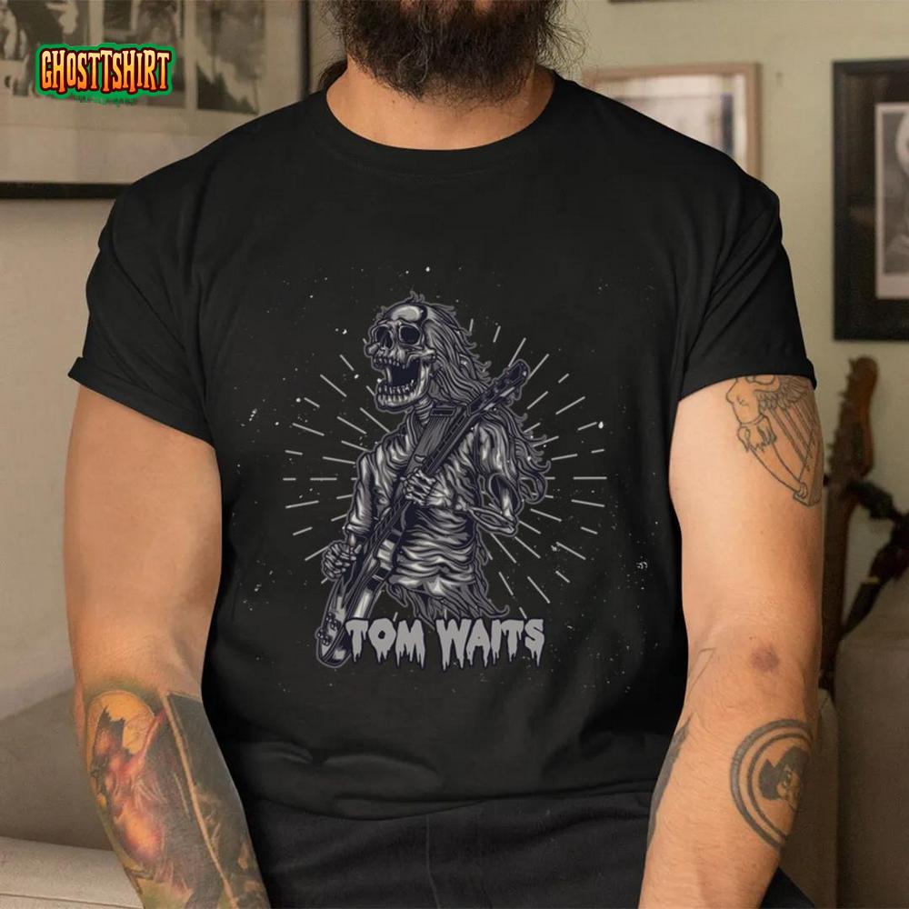 Tom Waits Guitarist T-shirt