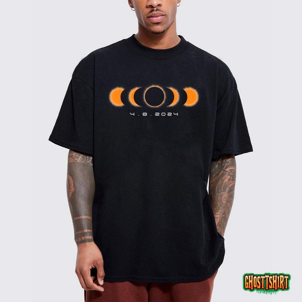 Total Solar Eclipse 2024 Totality T-Shirt