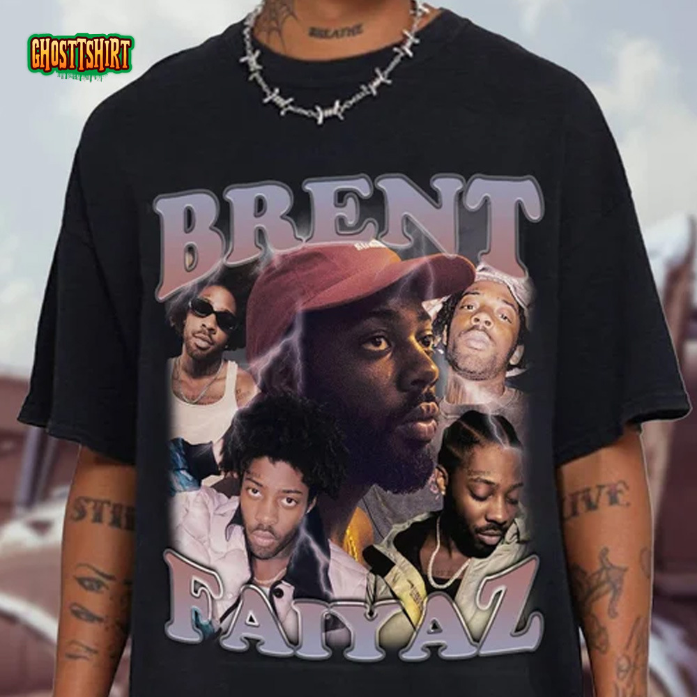Vintage Brent Faiyaz Hip Hop T-Shirt