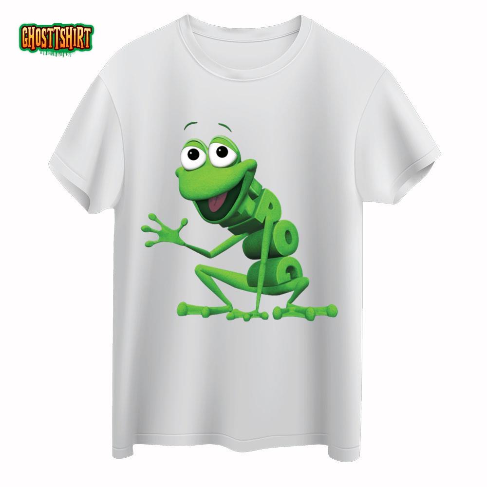 Wordworld Frog T-Shirt