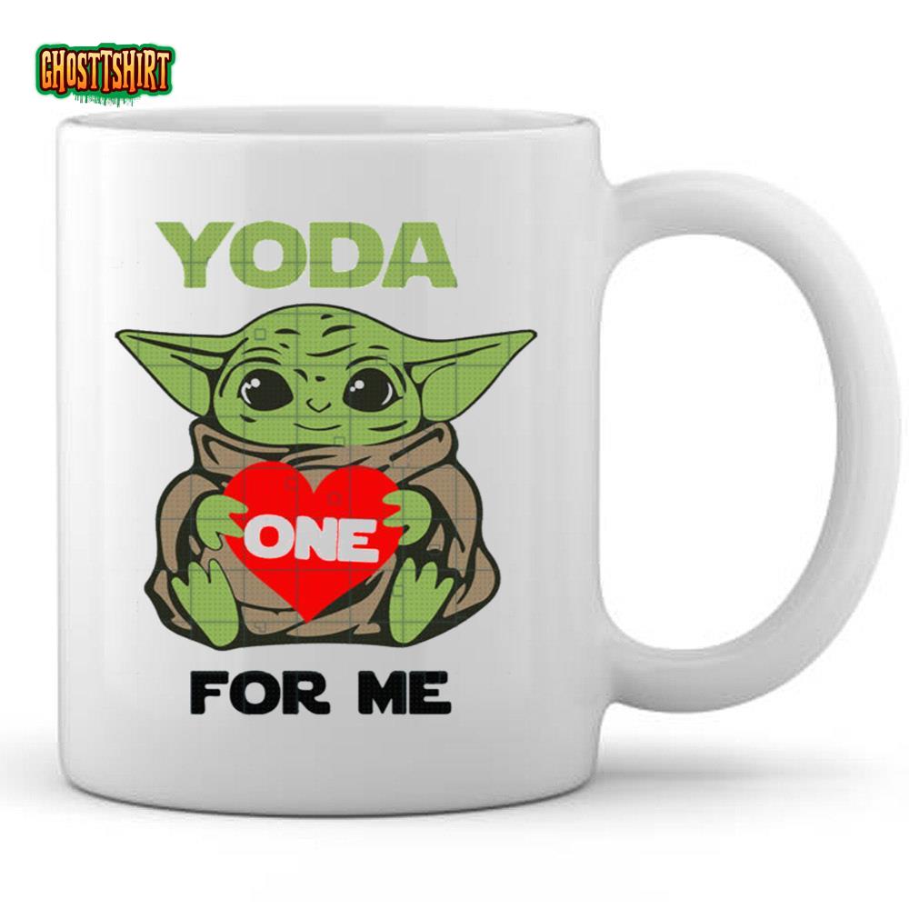 Yoda One For Me Star Wars Baby Yoda T-Shirt