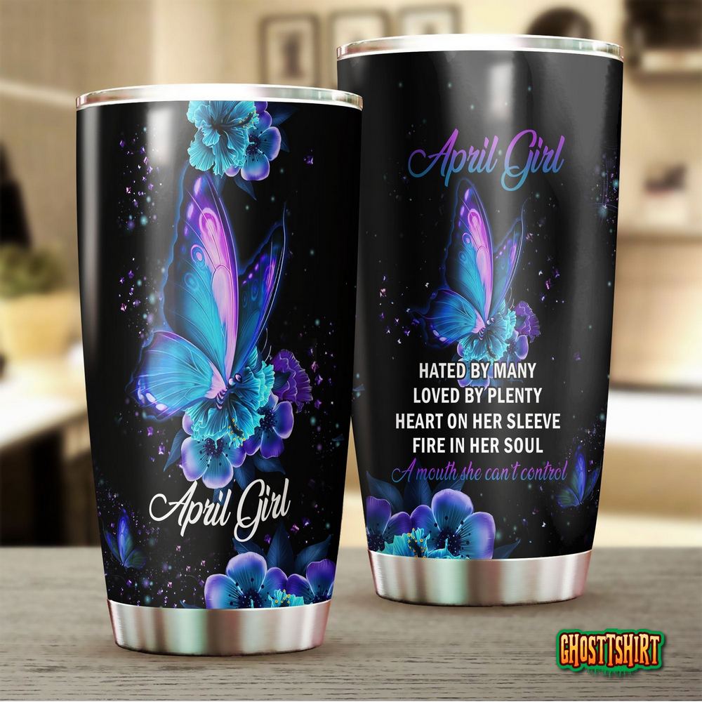 April Girl Stainless Steel Tumbler Ver 1