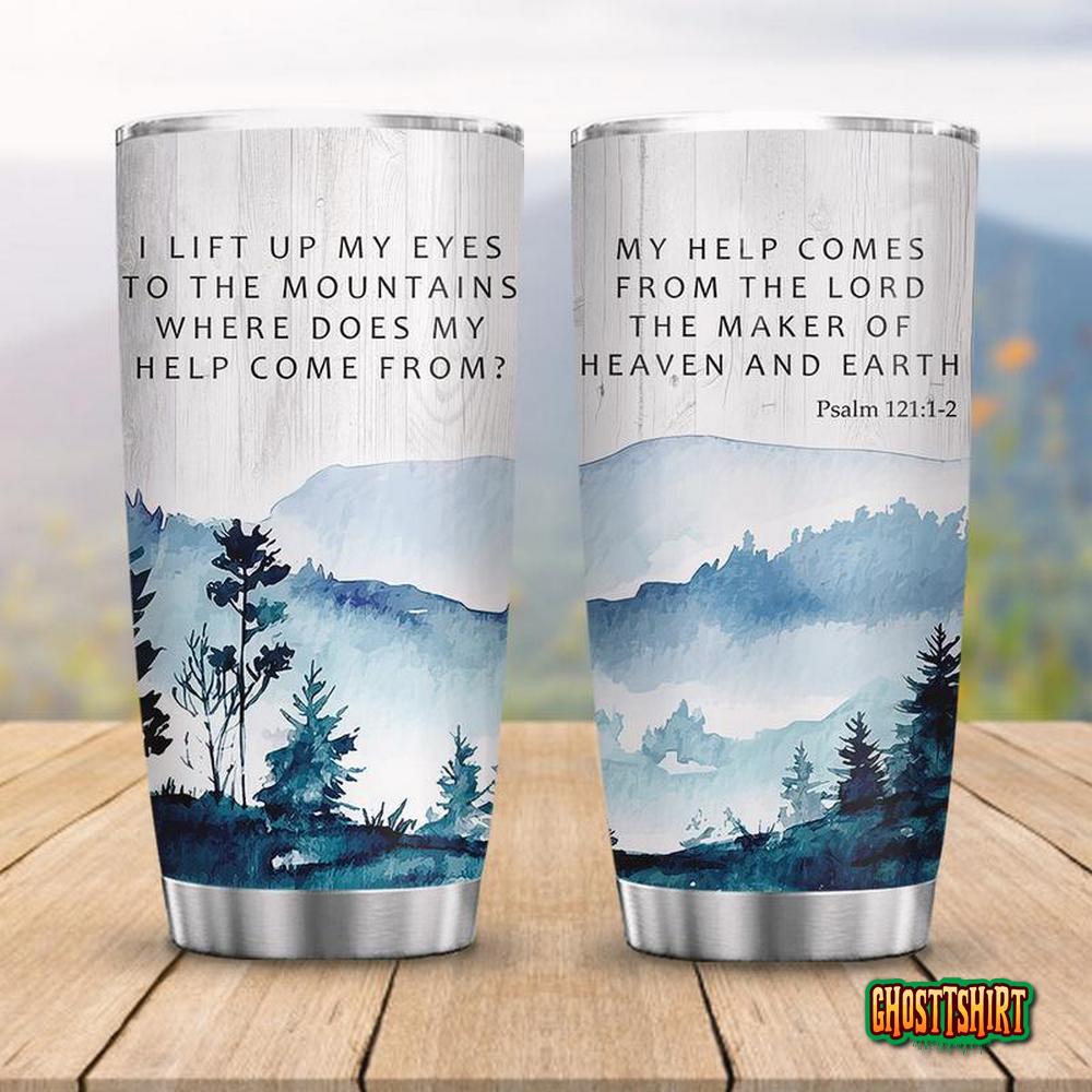 Bible Verse Faith Stainless Steel Tumbler