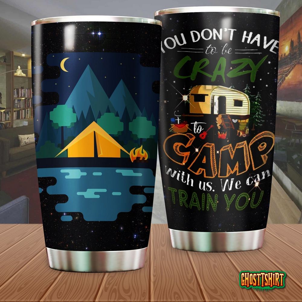 Camping Stainless Steel Tumbler Ver 2