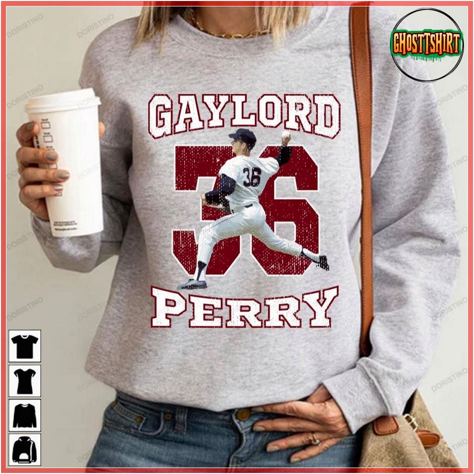 Gaylord Perry Old Photo Vintage an American right-handed Major League  Baseball T-Shirt, hoodie, sweater, long sleeve and tank top