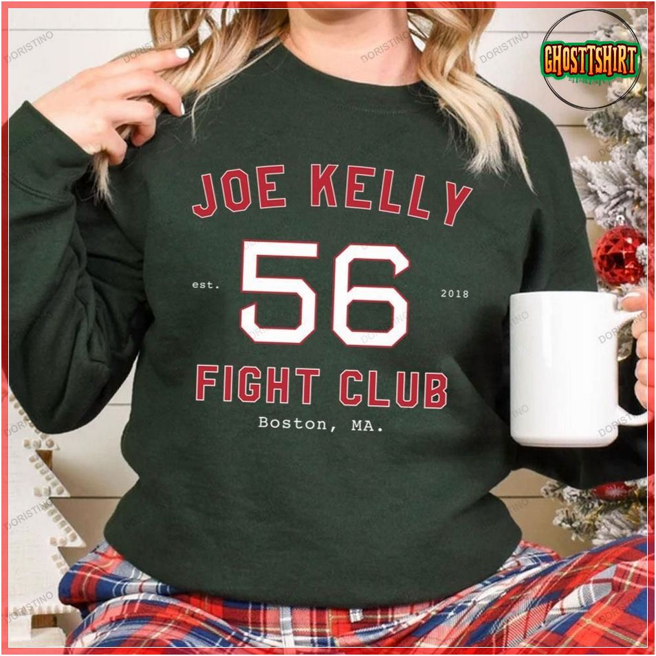 Joe Kelly Fight Club 56 Boston MA T-Shirt - Personalized Gifts: Family,  Sports, Occasions, Trending