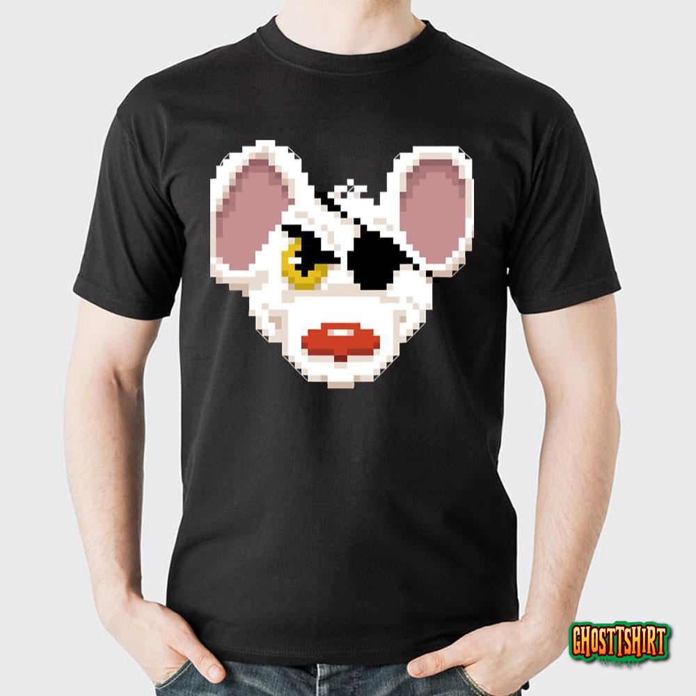 8bit Danger Mouse Unisex T-Shirt