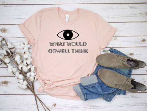 Elon Musk What Would Orwell Think T-Shirt