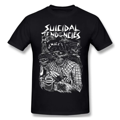 Suicidal Tendencies Funny T-Shirt