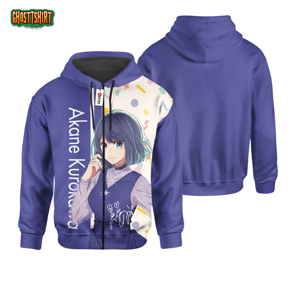 Akane Kurokawa Hoodie Oshi no Ko Custom Shirts VA1905