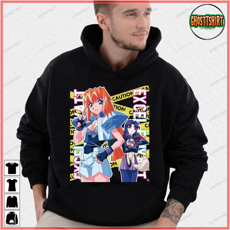 Art Hyatt Excel Saga Tshirt Sweatshirt Hoodie