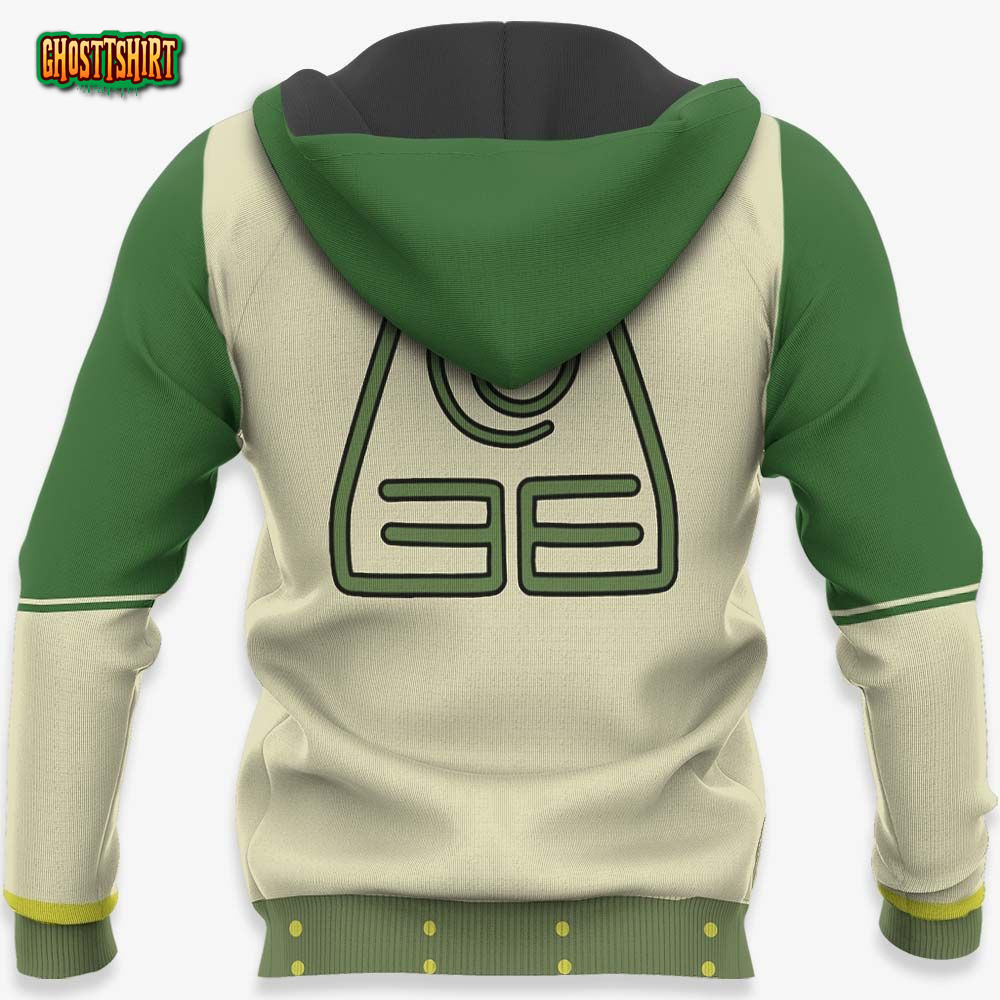 Avatar Toph Beifong Uniform Hoodie Costume 