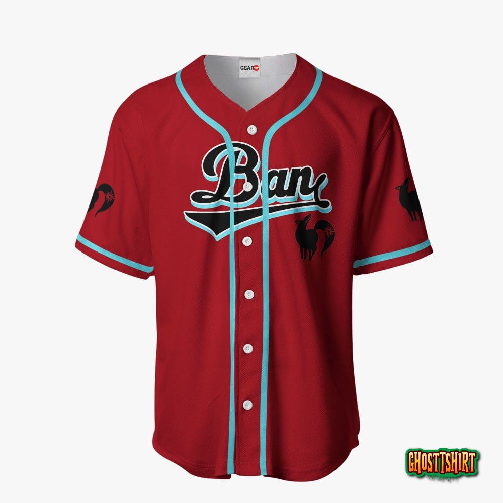 BANNED BASEBALL SHIRT