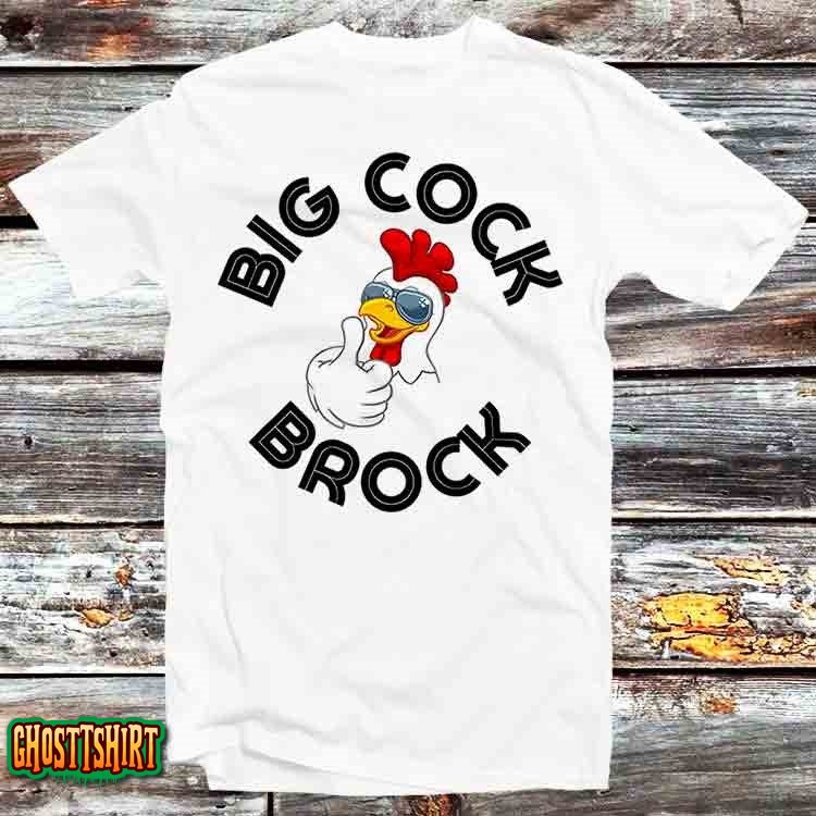 TeeShirtPalace | Retro Vintage Big Cock Brock Humor Kids T-Shirt