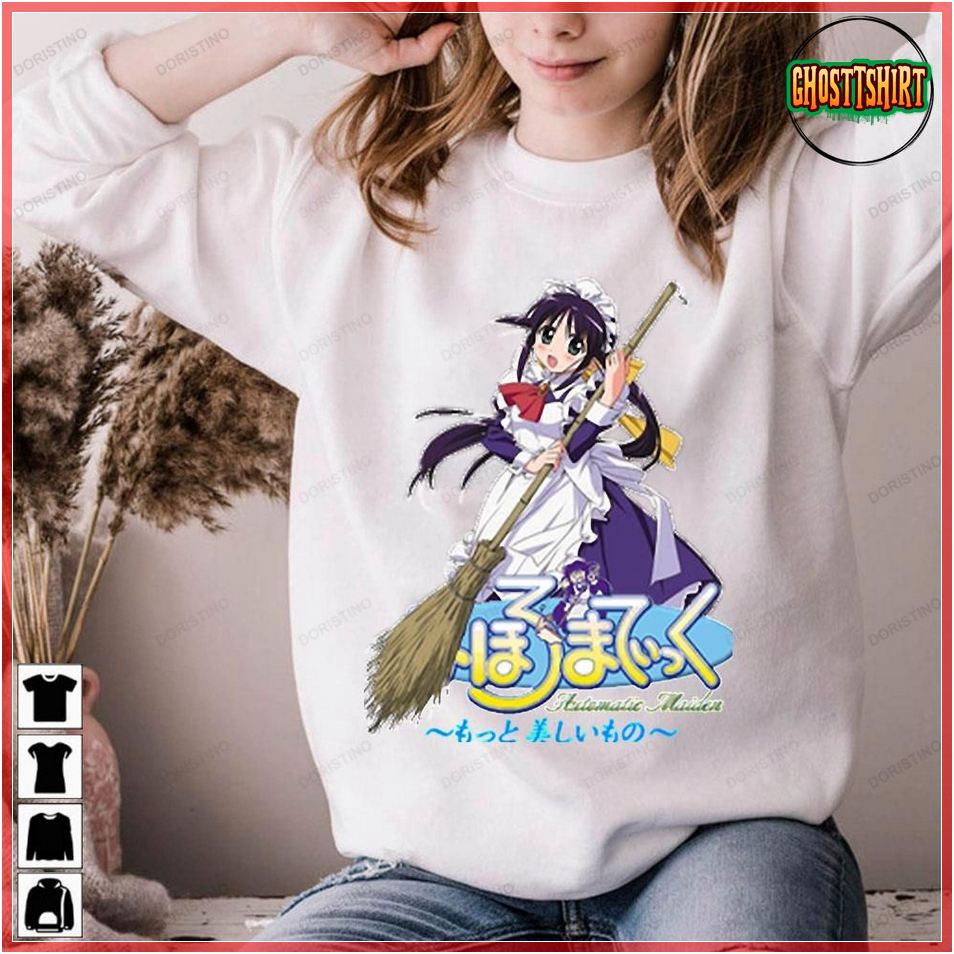 Cute Mahoro Mahoromatic Anime Tshirt Sweatshirt Hoodie