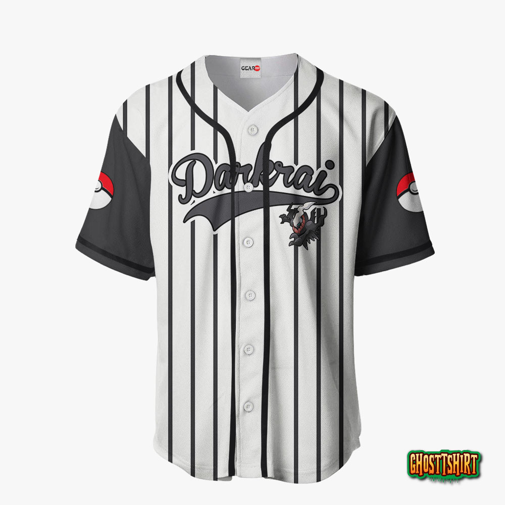 SF Giants Goku Baseball Jersey, Custom Design