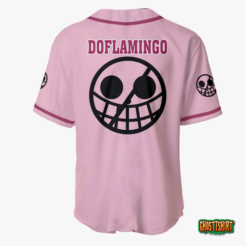 Doflamingo Symbol Baseball Jersey Shirts