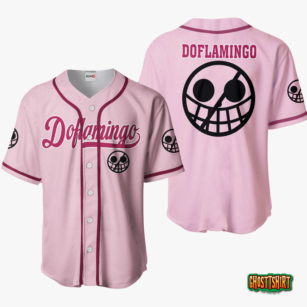 Doflamingo Symbol Baseball Jersey Shirts