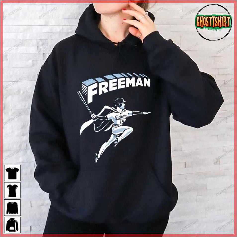 Freddie Freeman Jersey  Pullover Hoodie for Sale by athleteart20