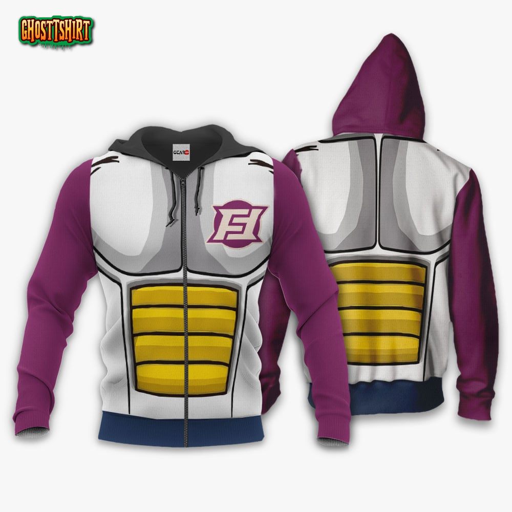 Frieza Force Hoodie Costume Anime