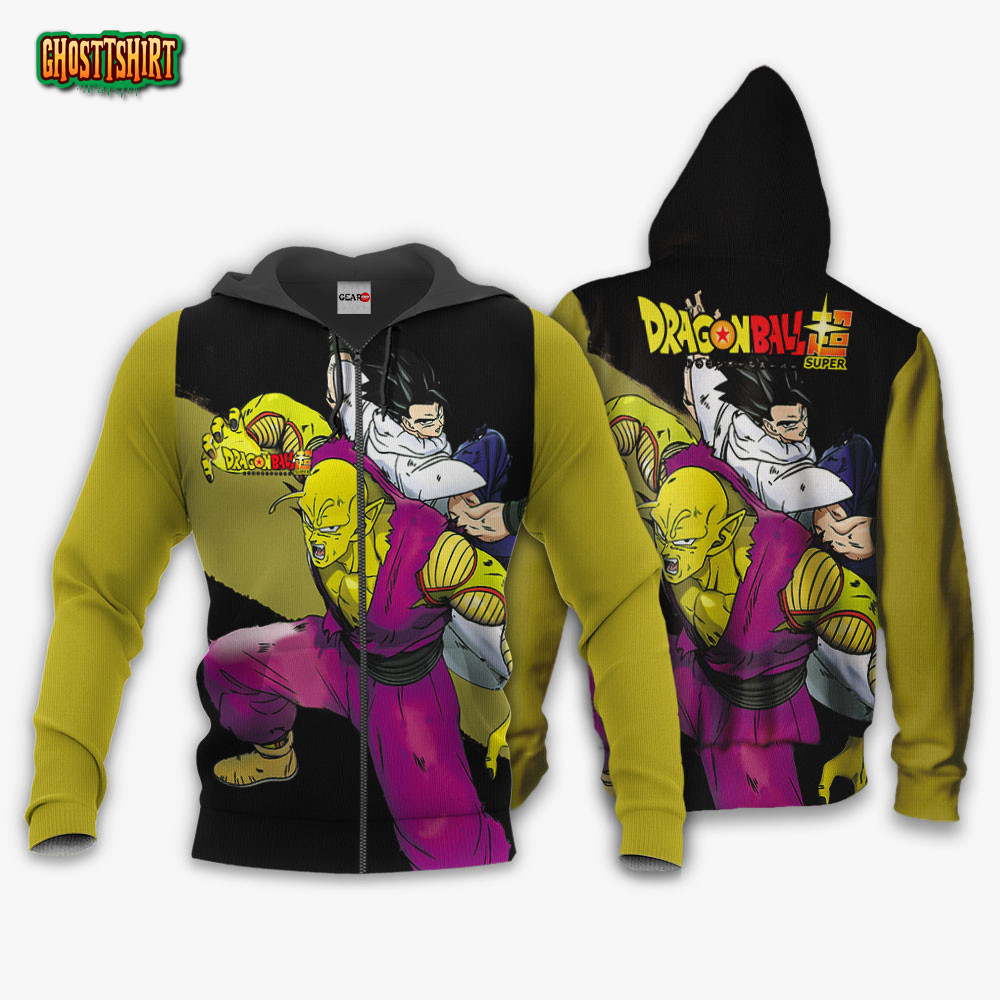 Gohan and Piccolo Hoodie Super Custom Anime