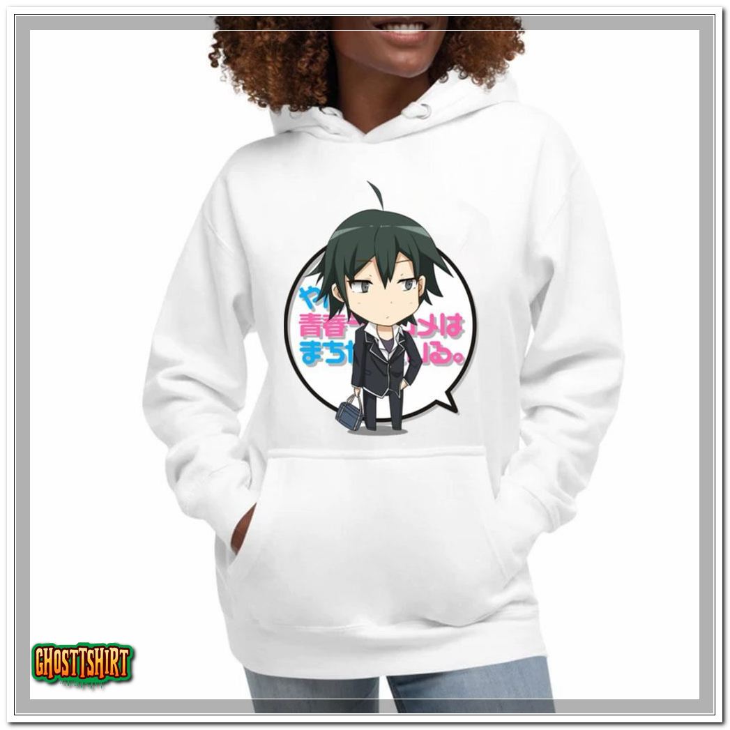 Hikigaya Hachiman Yahari Ore No Seishun Love Snafu Trending Shirt