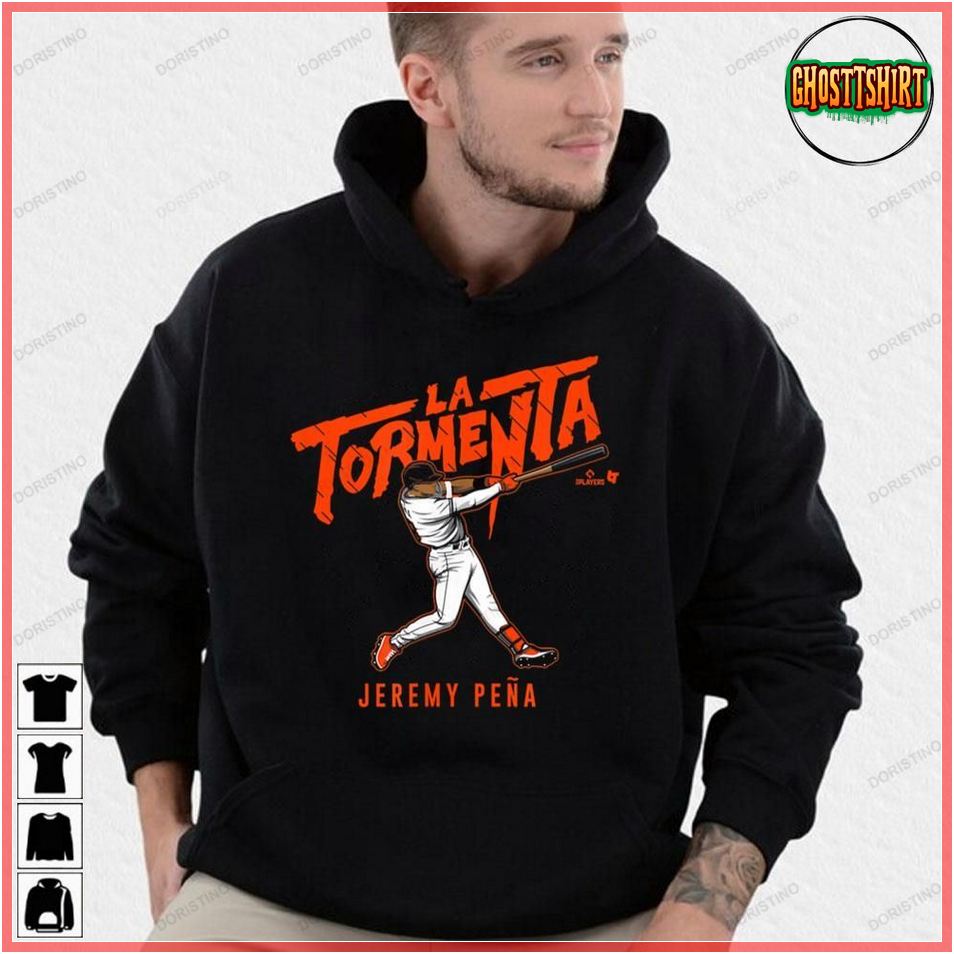 Jeremy Peña Party Shirt + Hoodie, Houston - MLBPA Licensed - BreakingT