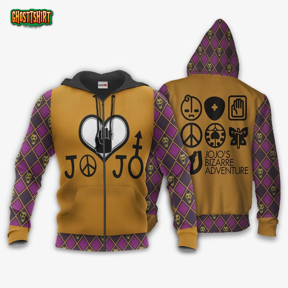 JJBA Symbols Hoodie Custom