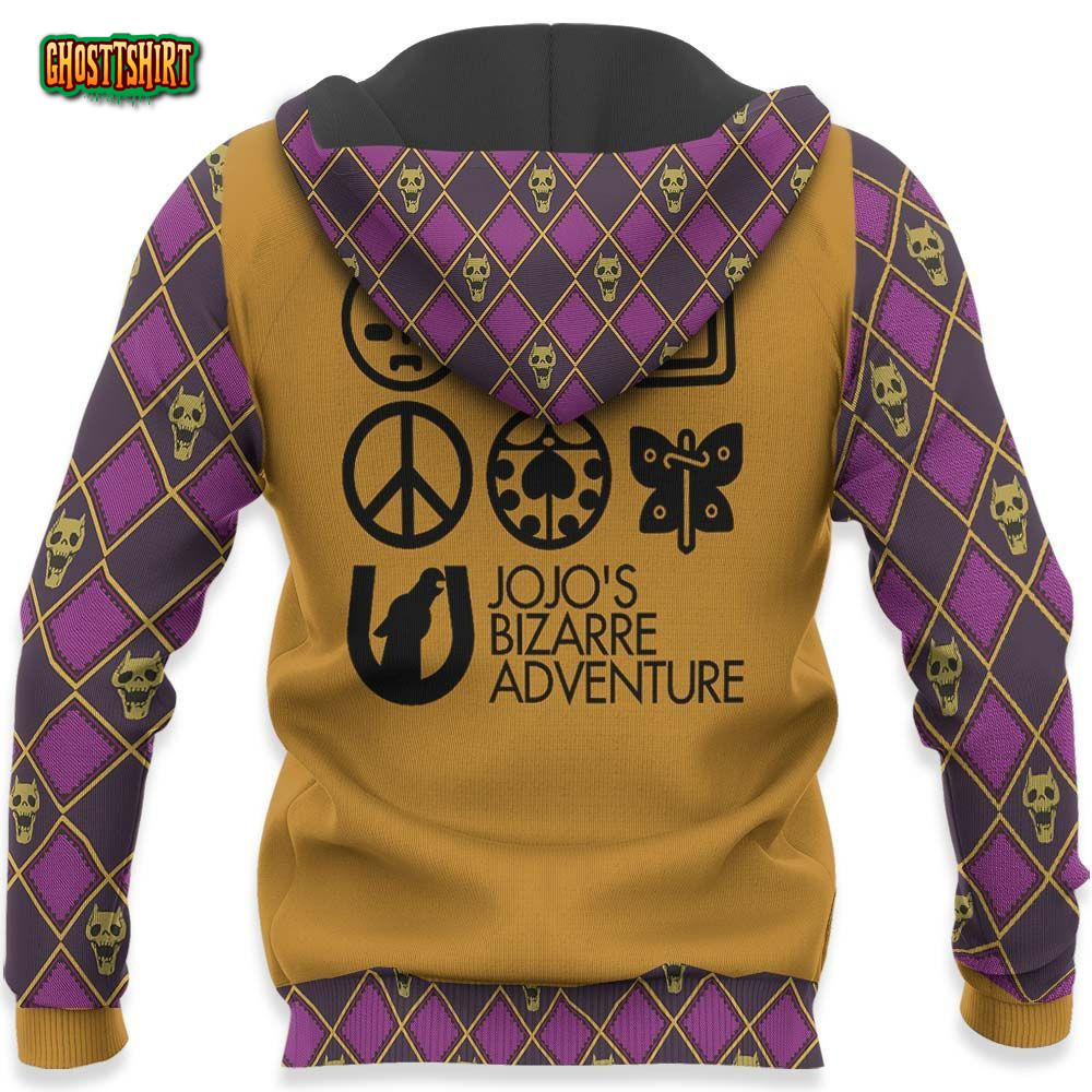 JJBA Symbols Hoodie Custom