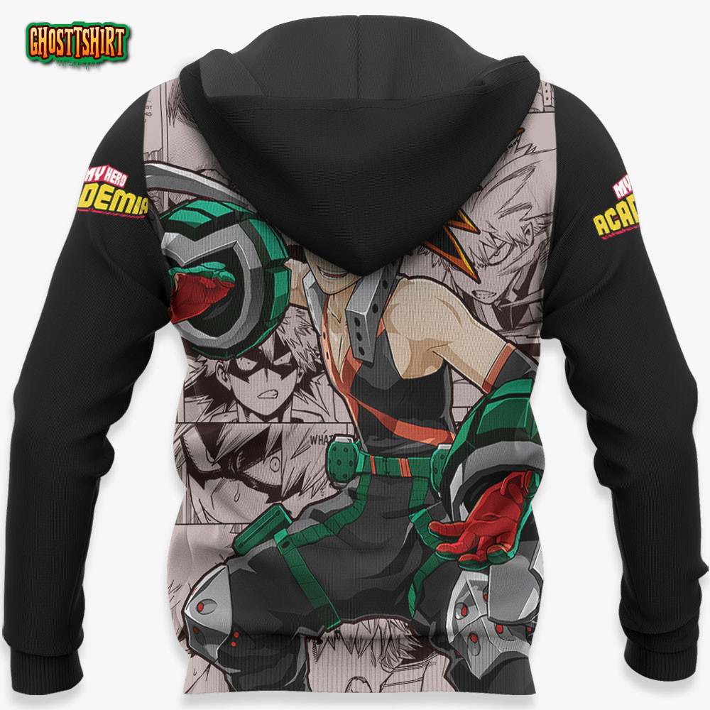 Katsuki Bakugou Hoodie Custom Anime