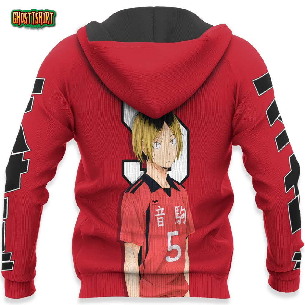 Kenma Kozume Hoodie Custom Anime